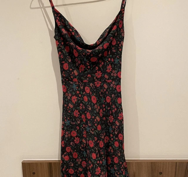REALISATION PAR MONTAGUE mini dress in black batik 177.50 - PicClick UK