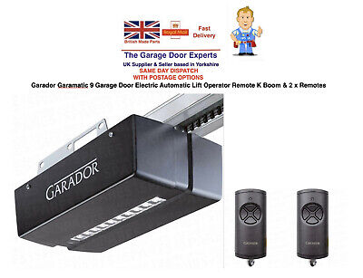 Garador Garamatic 9 puertas de garaje eléctrico automático operador remoto pluma K