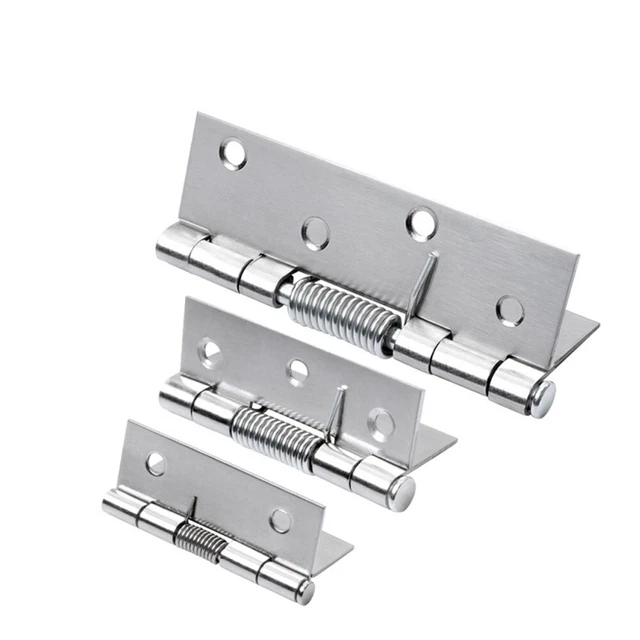 PREMIUM QUALITY STAINLESS Steel Self Closing Internal Hinge for Cabinet ...