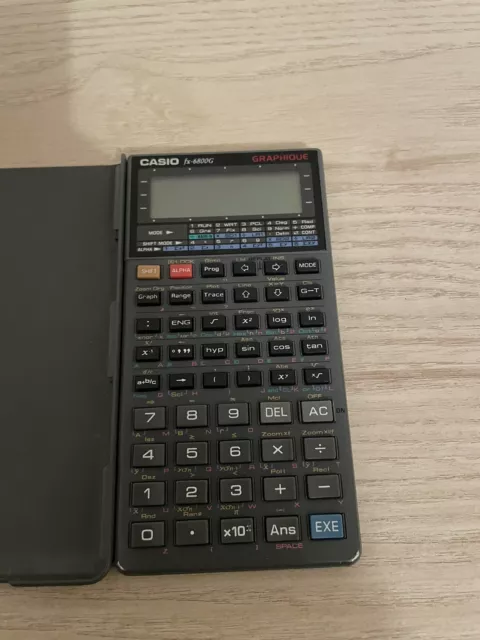 Casio calculatrice FX-6800G scientifique