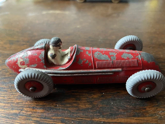 Cooper Racing Car Ref 240 Dinky Toys Meccano 1/43 jouet miniature