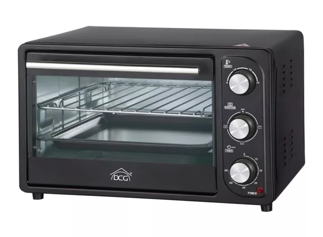 Forno Elettrico Fornetto Dcg Mb9803N 16 Litri 1200W Multiforno Con Timer