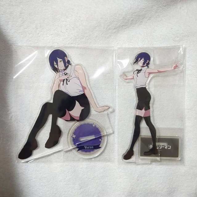 CHAINSAW MAN THE Movie Reze Arc Acrylic Stand Reze 2 Set [Unused] $225. ...