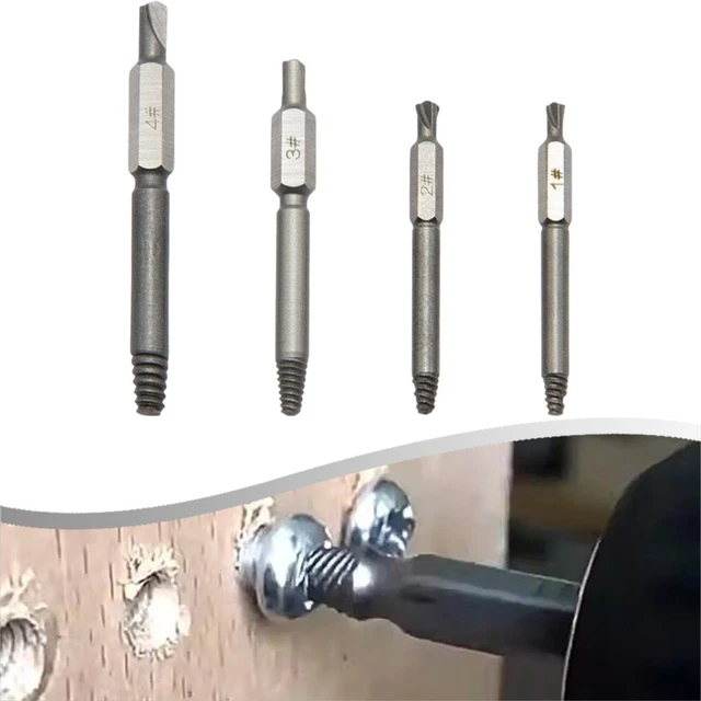 Kit Extracteur De Vis Et Boulons WERCKMANN - Set D'outils Pour Dévisser Vis Cassées - Neuf Sous Blister