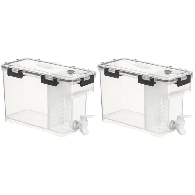 2 jarras de agua prácticas reutilizables para el hogar para bar de fiesta