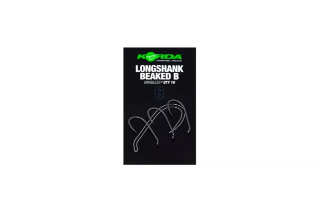 Korda Longshank Beaked Hooks