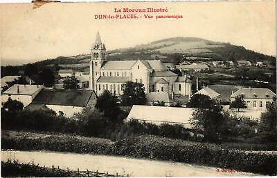 CPA le morvan illustrated dun seating view panormaique nievre (100599)