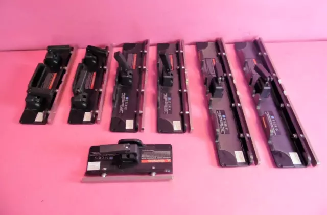 Steris Amsco 3080/3085 Surgical Table SP Extensions Head Leg Back Sections Set