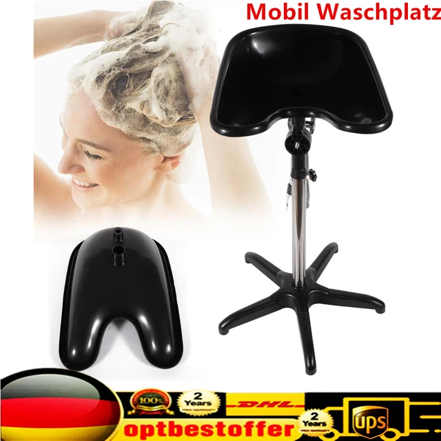 Salon Friseur-Waschbecken Mobil Waschplatz Haarwaschbecken Kopfwaschbecken Neu