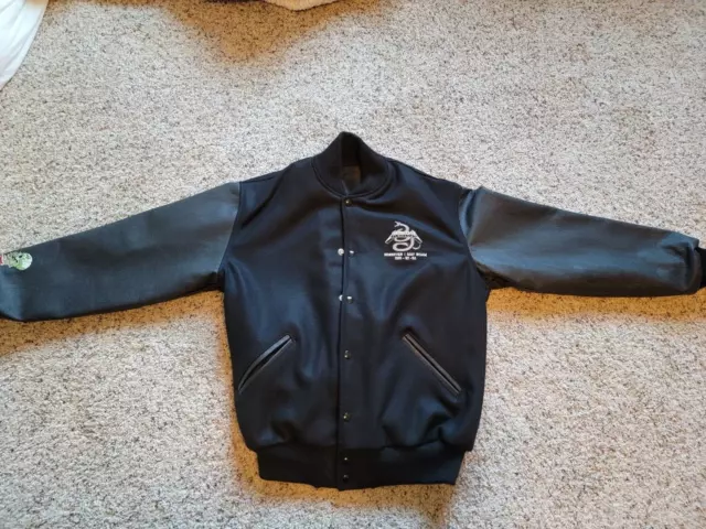 Metallica Wherever I May Roam Leather Jacket Official Size Small S Rare NEW