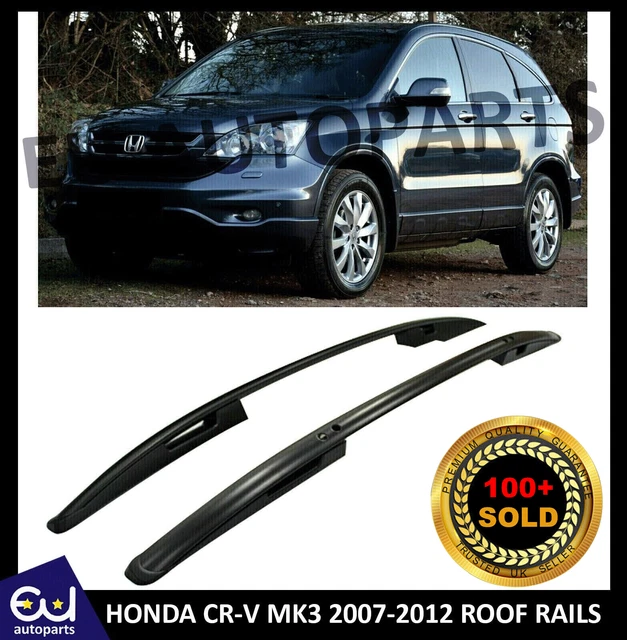 HONDA CR V 2007 2012 Roof Rack Blanking Inserts Covers Set Of 4