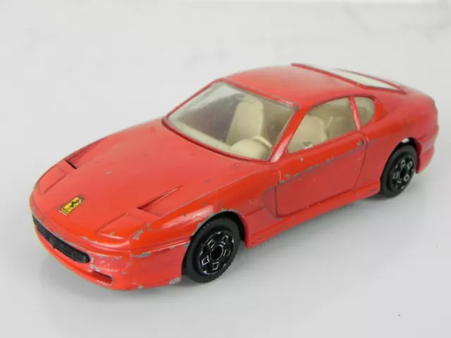 Burago Ferrari 456 GT 1/43 Rossa Made in Italy modellino car auto da collezione