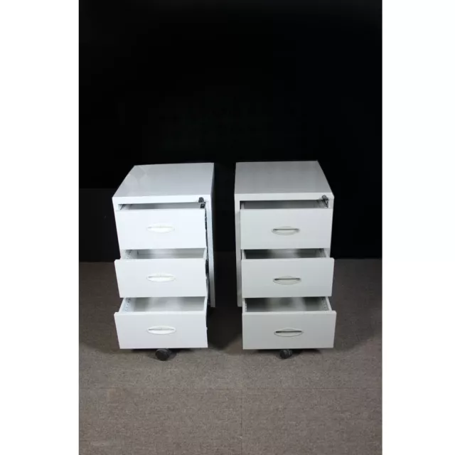 Steel Mobile Pedestals 3 Drawer