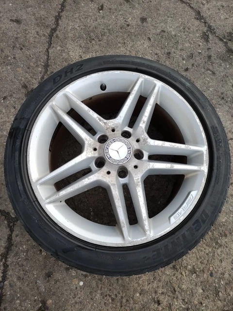 MERCEDES C CLASS AMG W204 Rear Alloy Wheel A2044012400 8.5Jx17 £84.99 ...