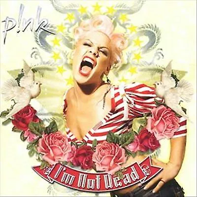 Pink : Im Not Dead [CD + DVD] CD Value Guaranteed from eBay’s biggest seller!