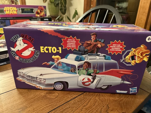 La Balayeuse Fantôme GHOST SWEEPER The Real GHOSTBUSTERS RARE EURO BOX