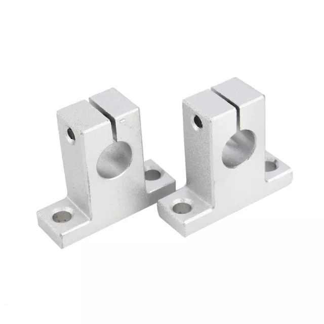 Linear Rail + The 2Pcs SK12 12mm Linear Rail Shaft Support Guide Bracket