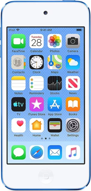 Apple iPod Touch 7. Génération 7G (256GB) Bleu Collectors Rare Neuf