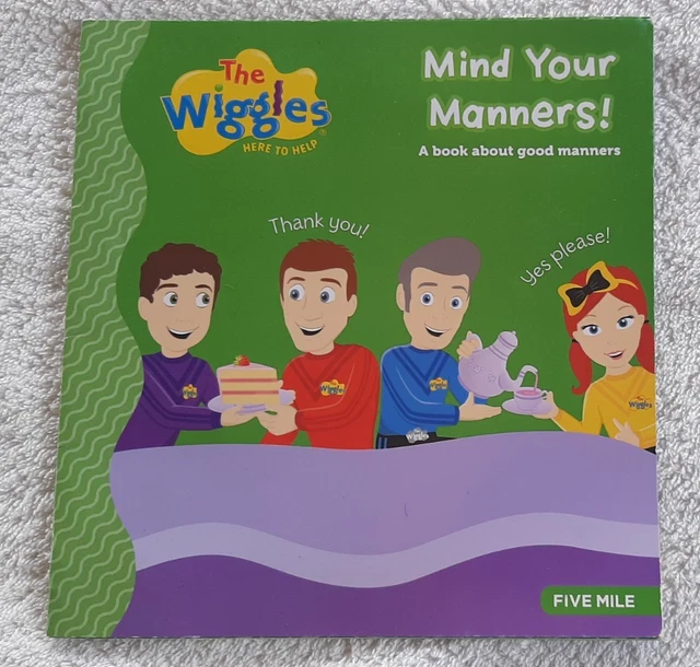 WIGGLES HERE TO Help Book Bundle. 5 Wiggles Picture Books $15.00 ...