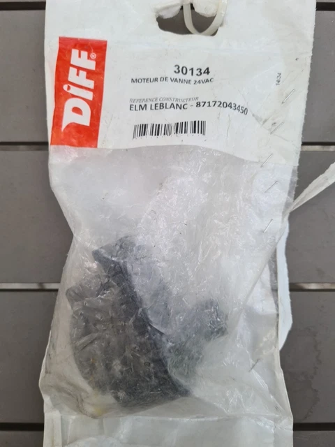 Tête De Soupape De Chauffage 3b - Compatible ELM Leblanc | Pièce DIFF Neuve