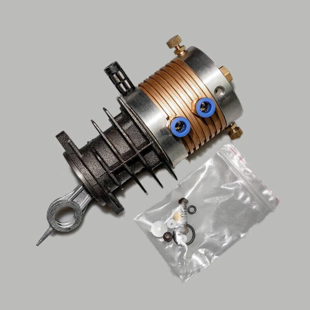 30mpa Electric Pump Air Pump High-pressure Air Compressor Cylinder Head Set