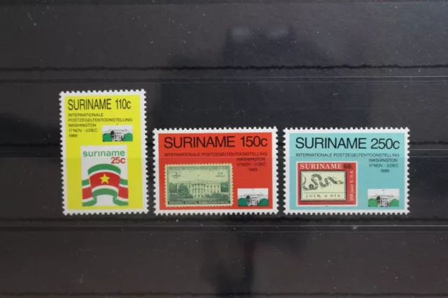 Suriname 1314-1316 postfrisch #SY271