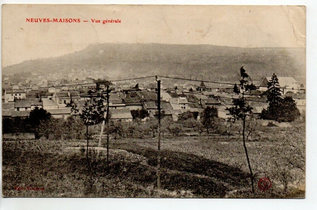 NEUVES MAISONS - Meurthe et Moselle - CPA 54 - vue generale