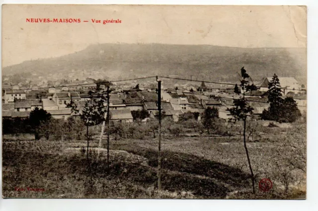 NEW HOUSES - Meurthe and Moselle - CPA 54 - general view