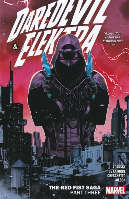 Daredevil & Elektra Chip Zdarsky Vol 3 Red Fist Saga Softcover TPB Graphic Novel