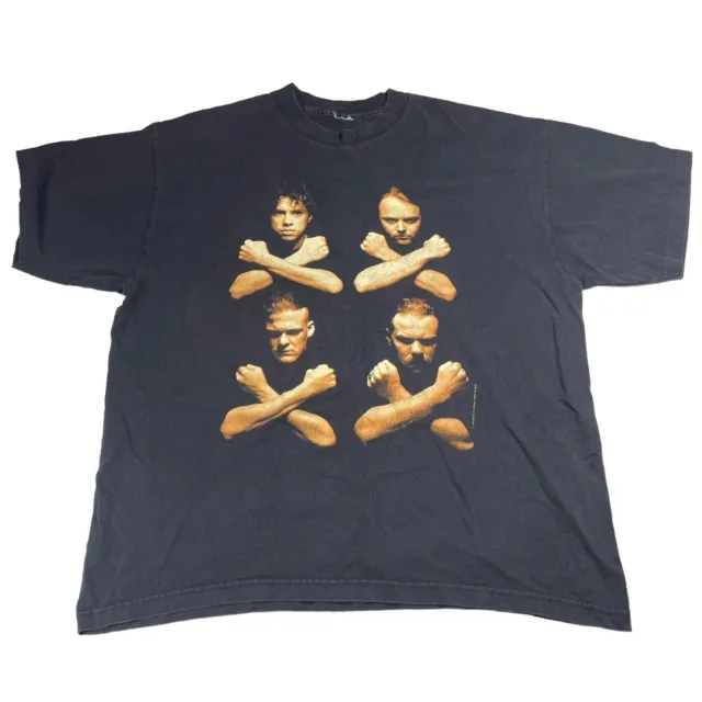 Vintage 1994 Metallica Birth School Death T-Shirt Giant Original Single Stitch