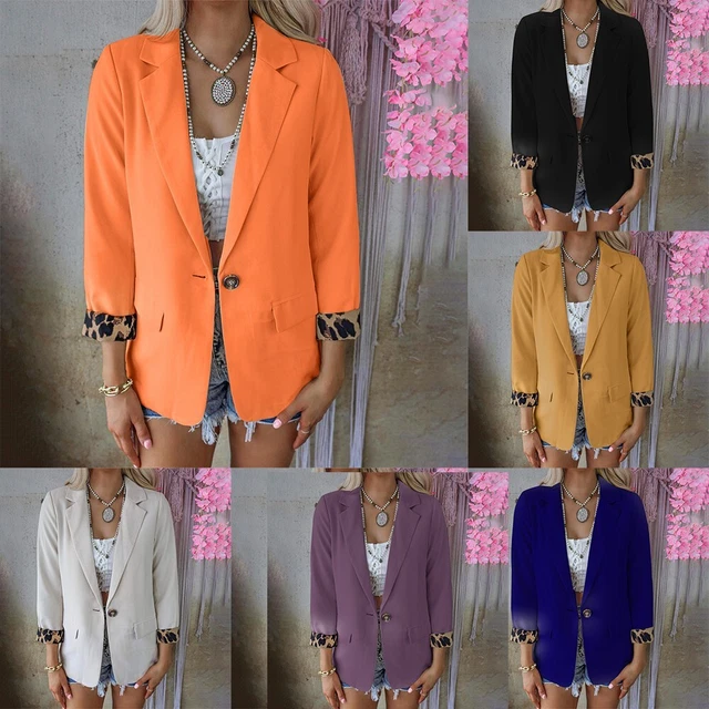 Ensemble 2 Pièces Femme (blazer + Pantalon) élégant – Tailleur Formel Pour Bureau, Cérémonie, Mariage, Look Chic Et Moderne - 6