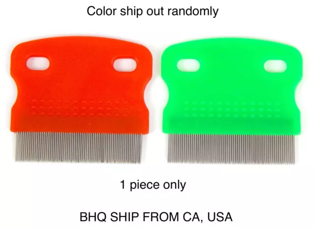 Dog, Cat Flea Combs (Color ship out randomly)