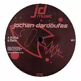 Jochen Dardoufas - Alpha - UK 12" Vinyl - 2007 - Jd Music 1