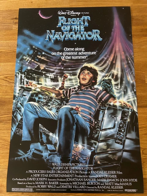 POSTER FLIGHT OF the Navigator 43cm x 66cm (A Bit Bigger Than A2) EUR 4 ...