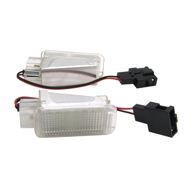 NEW LED DOOR Open Warning Lights Courtesy Light For Audi A2A8 RS4 RS6