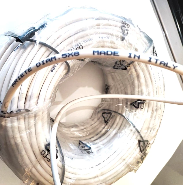 Tubo Ritorno Gasolio Din 73379 3,2mm X 7mm X 1m&egrave;tre + 1 Tappo