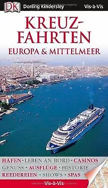 Vis a Vis Reiseführer Kreuzfahrten Europa & Mittelmeer | Buch | Zustand sehr gut