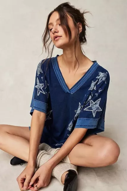 Free People We The Free - Heritage Hero Tee Size S