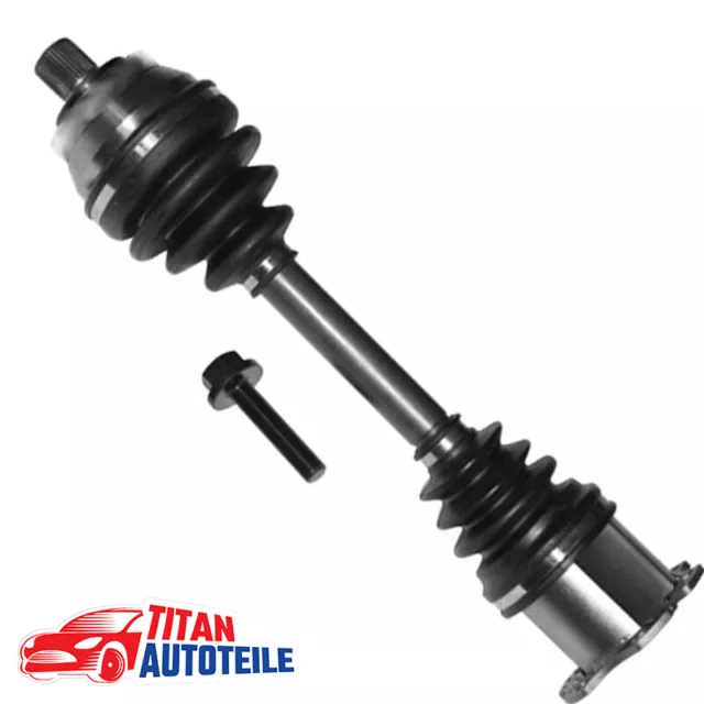 Antriebswelle links für AUDI TT (8N3) VW Golf IV R32 3.2 T quattro Automatik NEU