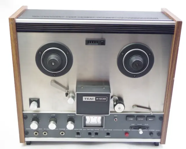 TEAC A-1230 REEL to Reel Deck Vintage HiFi Stereo Japan Recorder Audiophile  £284.26 - PicClick UK