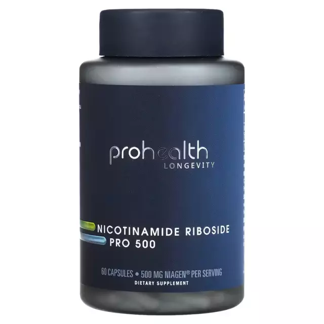 Prohealth Longevity - Nicotinamide Riboside Pro 500 - 60 Caps - Exp: May 2025