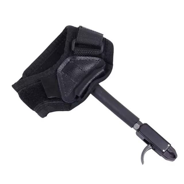 1Pcs Archery Wrist Release Aid Trigger Adjustable Strap