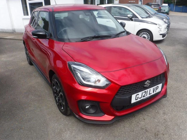 Suzuki Swift 1.4 Boosterjet 48V Hybrid Sport 5dr Petrol