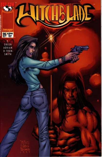 Witchblade #35 Nm+ 1995 Series Randy Green Cover Image Comics