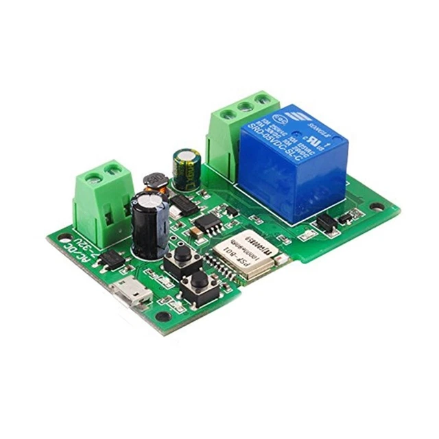 Lichtsensor Relais Modul – Lichtsteuerung Für 5V/12V, Mit Fotowiderstand & Einstellbarer Helligkeit