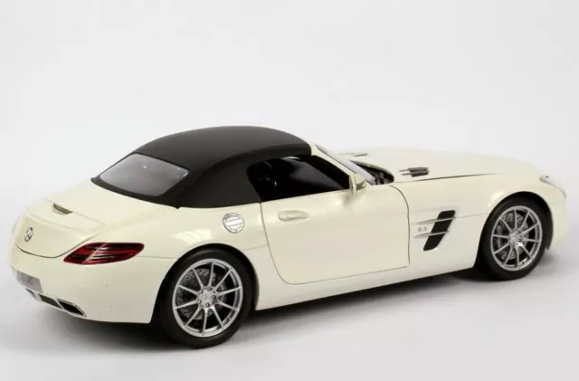 B66960079 Mercedes SLS AMG ROADSTER Paul's Modelo Art 1/18 coche raro NUEVO NUEVO