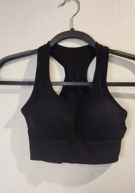 Sports Bra Seamless Padded Yoga Workout Bras Crop Tank Tops ONE SIZE