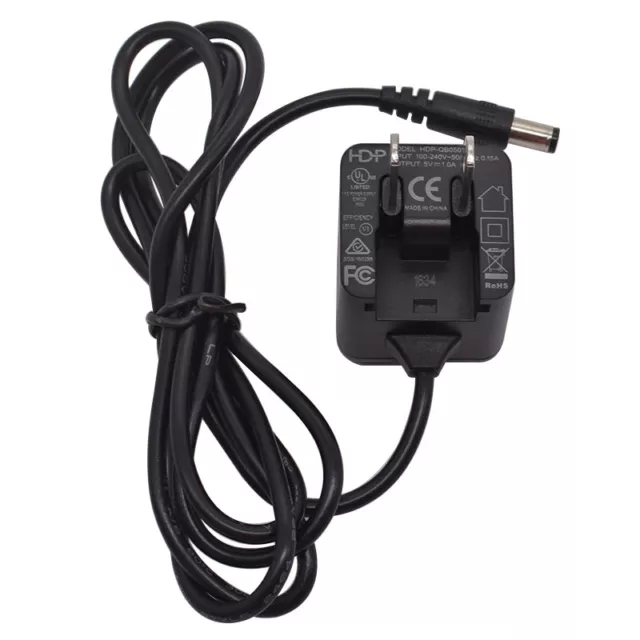 NuFace HDP-QB05010C Adaptateur  Chargeur d’alimentation 5.5 * 2.1mm 5V 1.0A