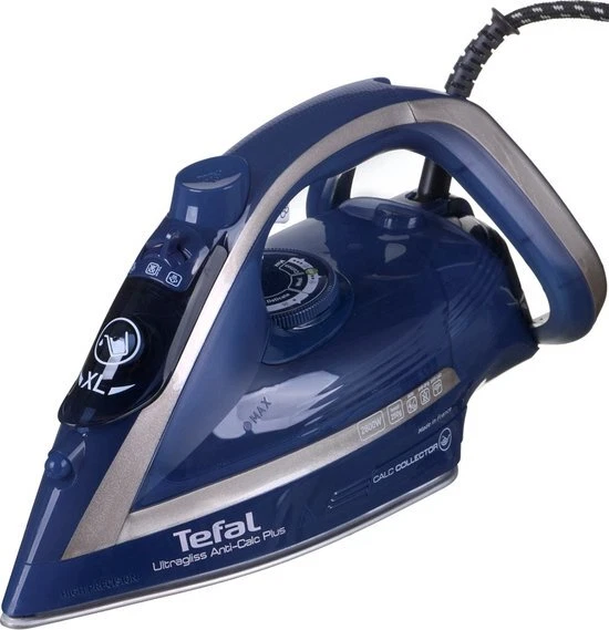 Tefal Ultragliss Anti-Calc Plus FV6830 stoomstrijkijzer, 2800 W