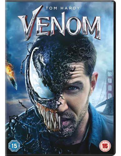 Venom DVD (2019) Tom Hardy, Fleischer (DIR) cert 15 Expertly Refurbished Product